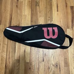 Wilson Tennis Equipment Bag- (fits 2 Rackets)