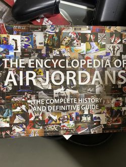 The Encyclopedia of Air Jordans book - New