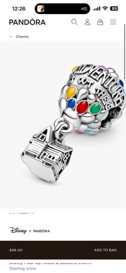 Pandora charm up