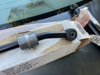Moog Track Bar 2002 Jeep Cherokee