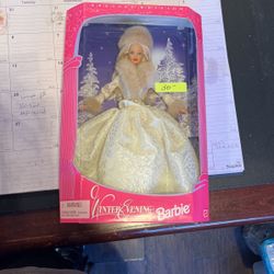 Winter Vining Barbie