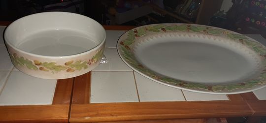 Martha Stewart serving trays
