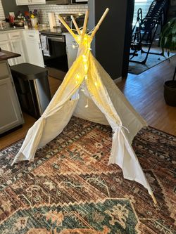 Child’s Teepee x 4