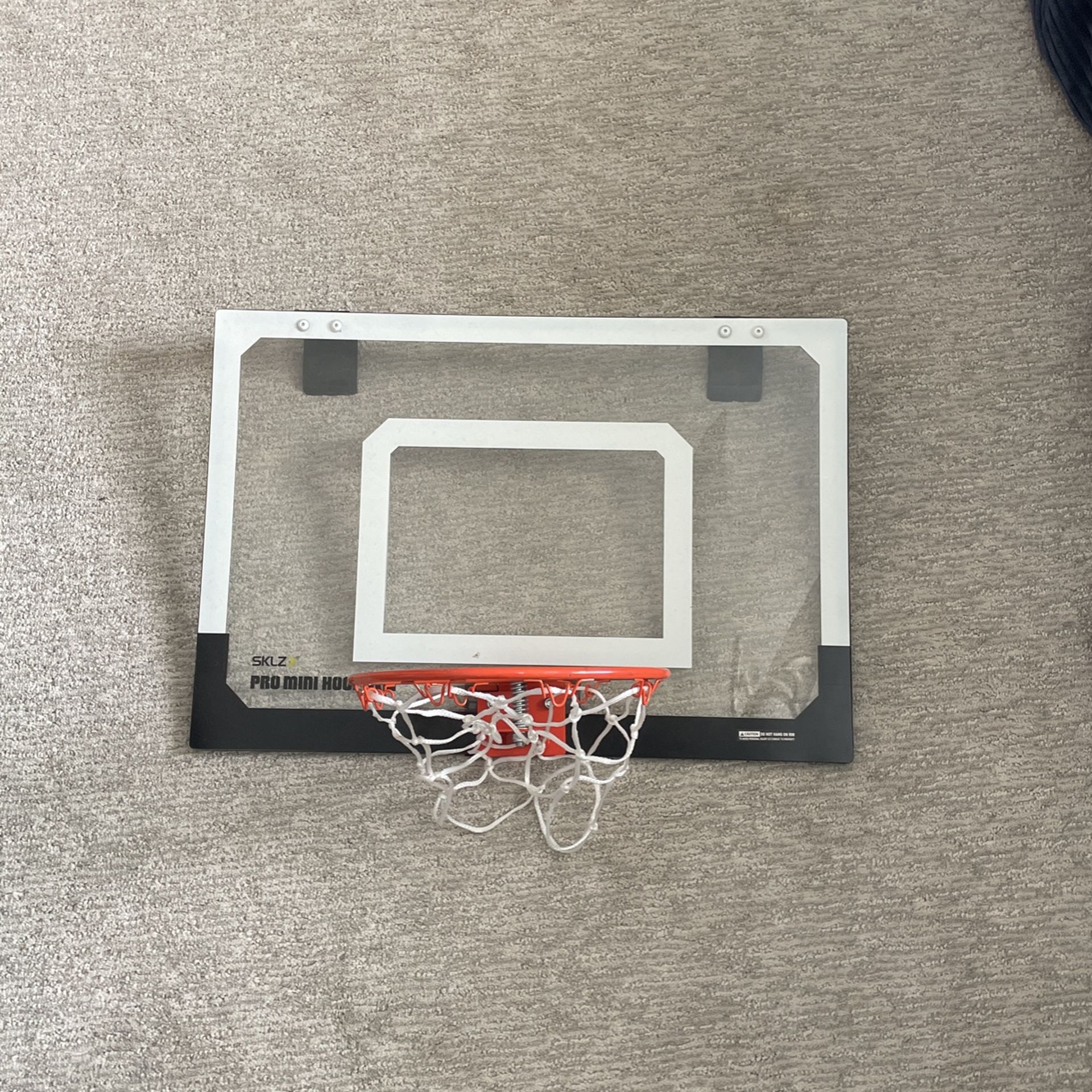Skills pro mini hoop