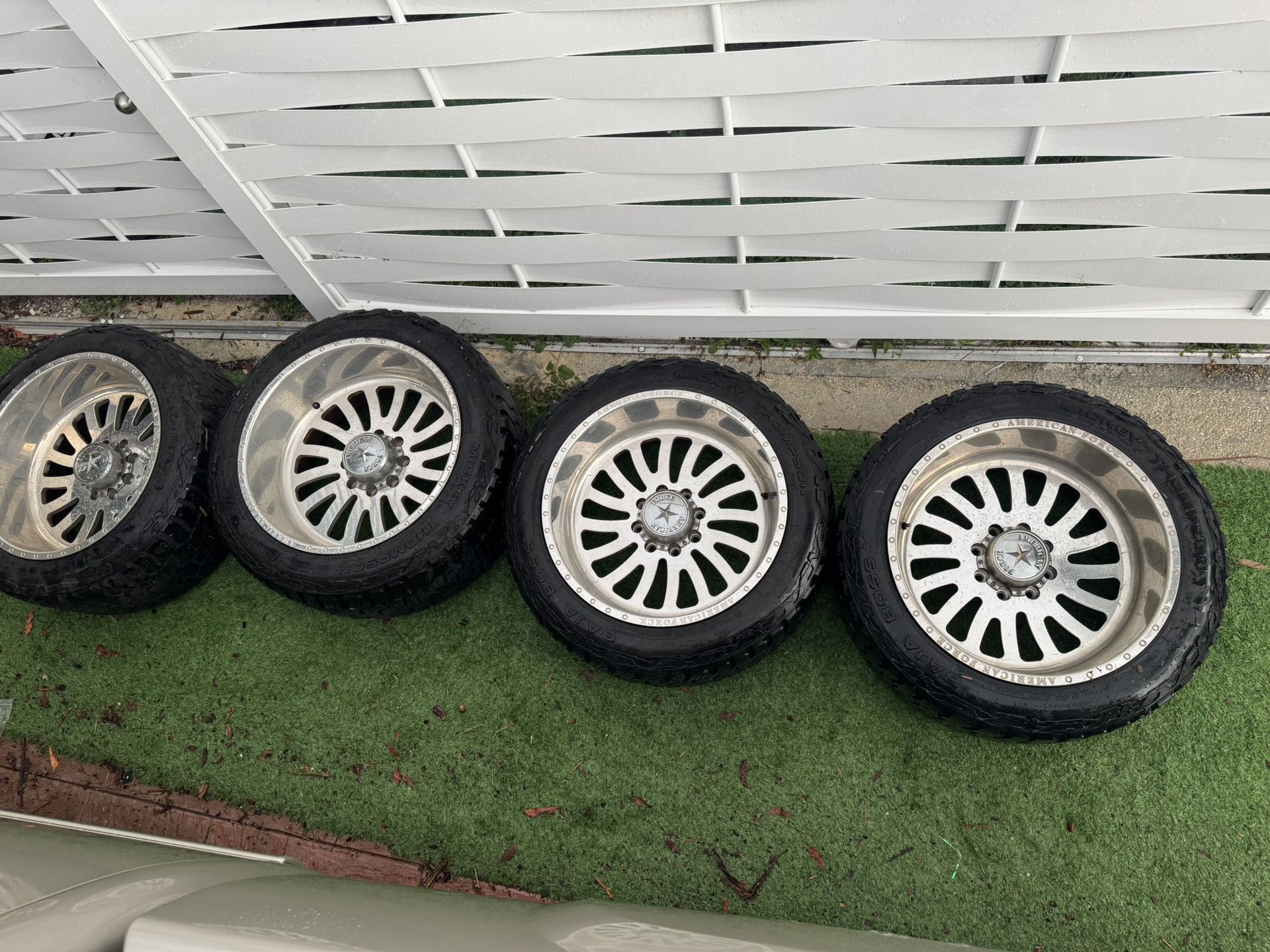 American Forces Wheels 22