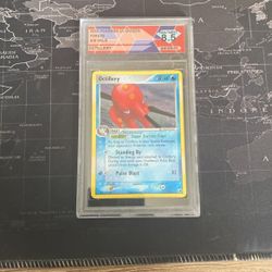 Octillery Minted 8.5 Pokémon 