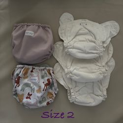 SIZE 2 ESEMBLY DIAPERS
