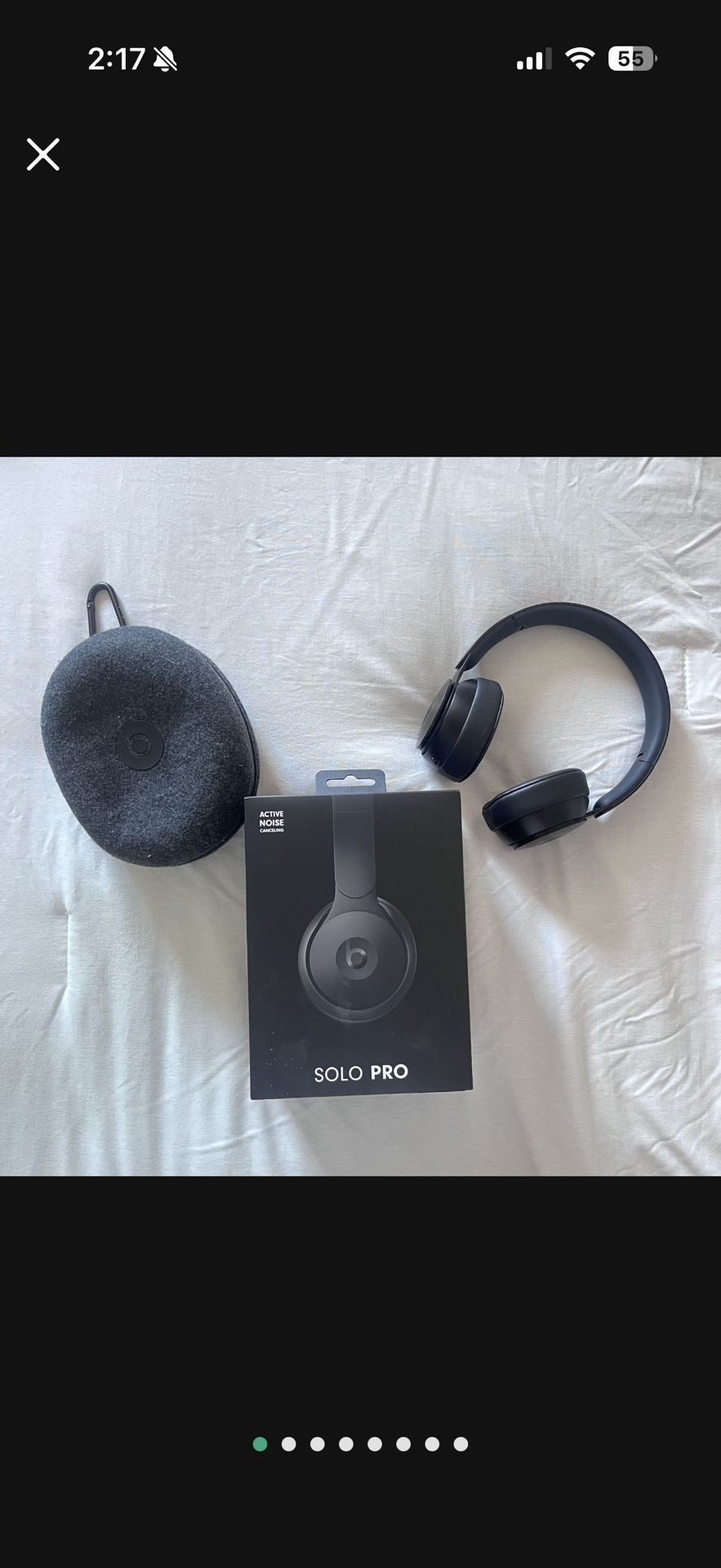 beats solo pro wireless headphones ! 🎧🖤