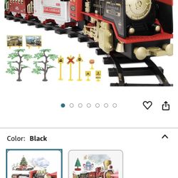 Electric Train Toy