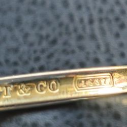 18k Tiffany Co Bracelet Bangle