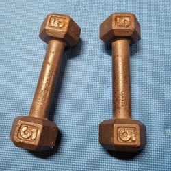 Dumbbell Set - 5lb
