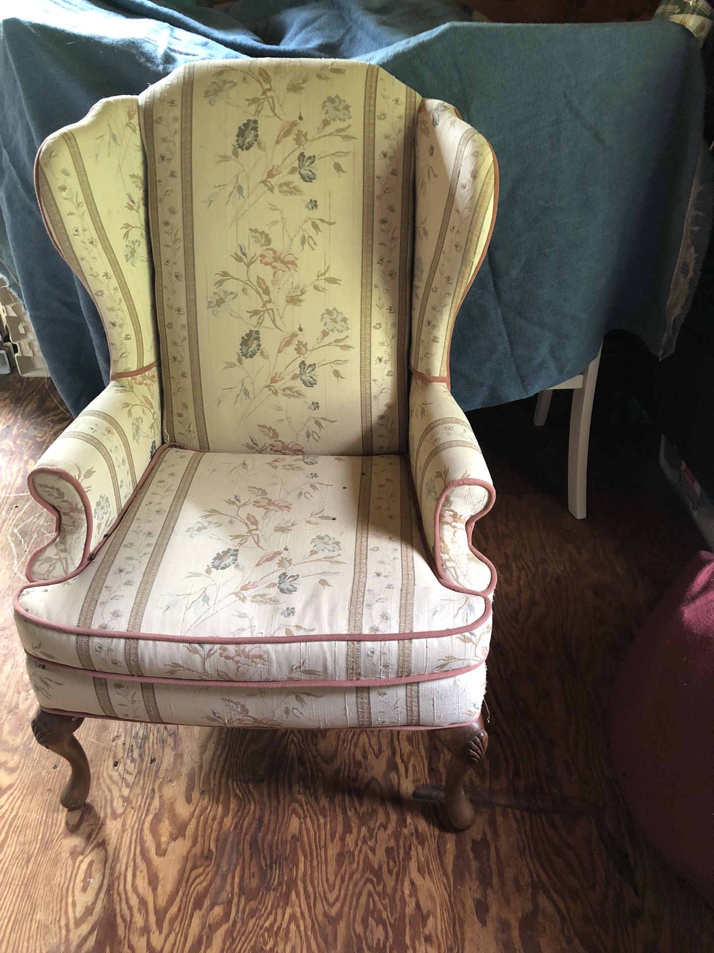 Queen Anne Arm Chair