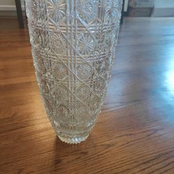 Thick Glass Vase