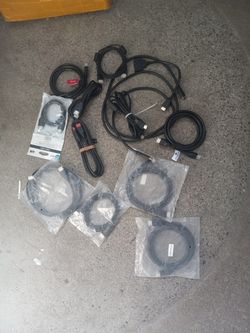 HDMI CABLES lot