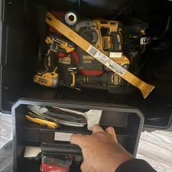 Dewalt Tools And Tool Box