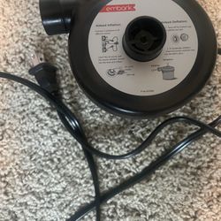 Embark Sidewinder AC Inflator Model 62055