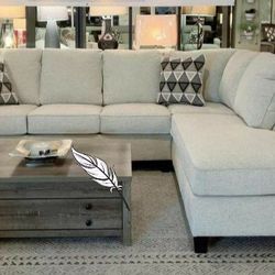 🌿Brand New 🌀Abinger 2pc Sectional, Livingroom Couch Sofa Furniture