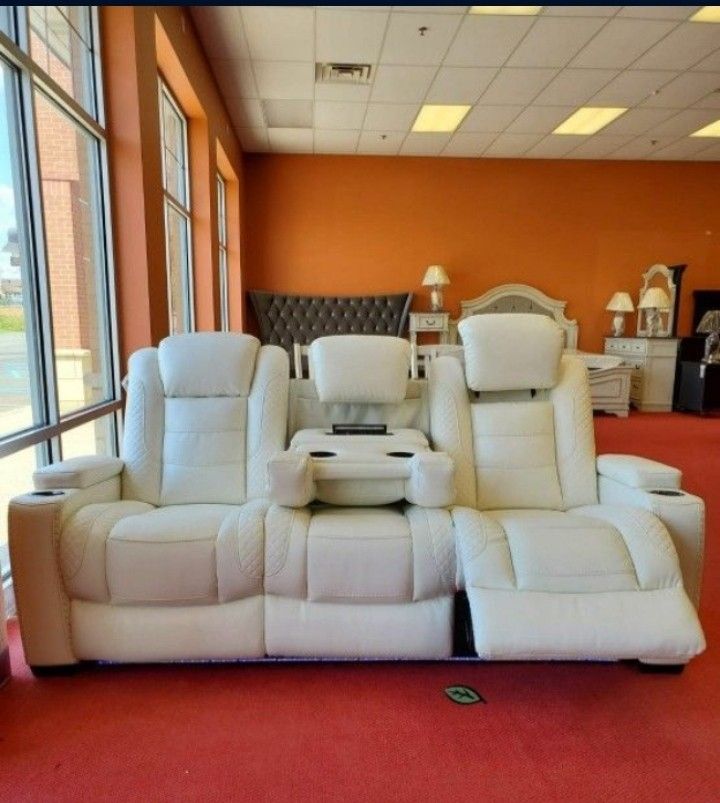 Party Time Recliner Sofa By ASHLEY