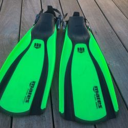 Mares Plana Avanti Scuba or Snorkle Fins