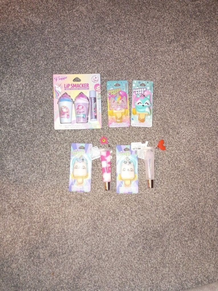 Lip Smacker Bundle Of Claire's Lip Gloss