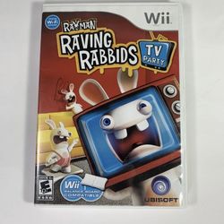 Rayman Raving Rabbids: TV Party (Nintendo Wii, 2008)