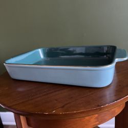 Blue Ceramic Baker