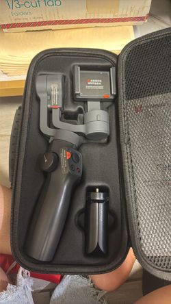 capture 2 cell phone stabilization device