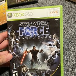 Star Wars The Forced Unleashed Xbox 360