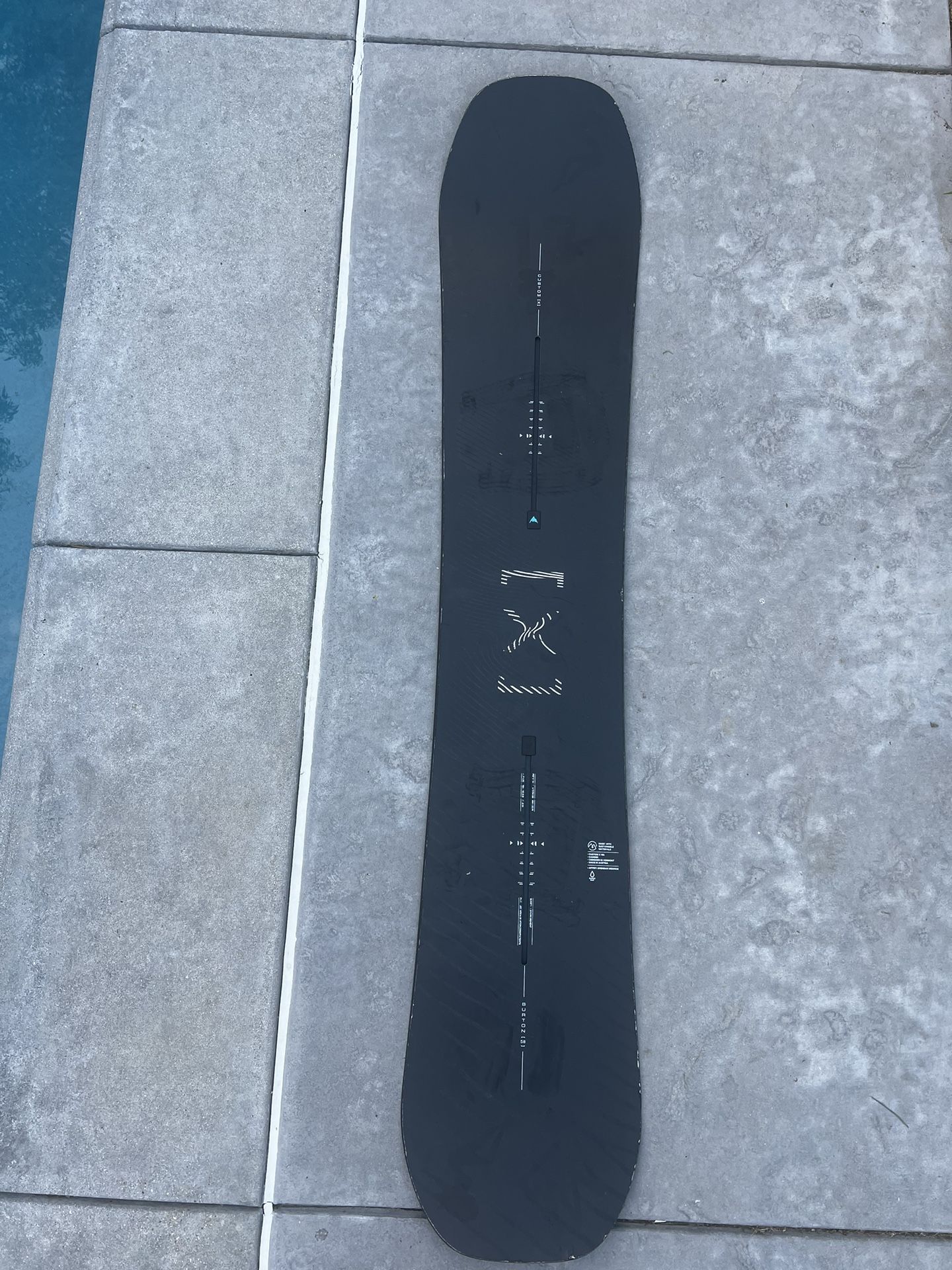 Burton Custom X Snowboard 158cm