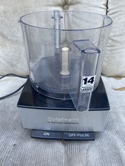 Cuisinart 14 Cup Stainless Steel Food Processor