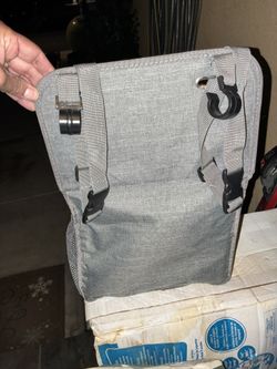 Diaper Holder And Convince Bag For Bathing And Changing