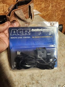 Audio control