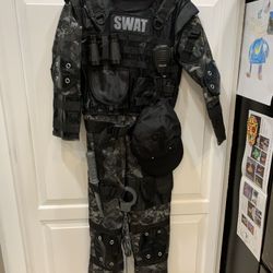 SWAT Halloween kids costume