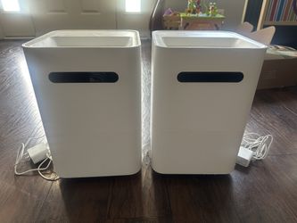 2 Smartmi Evaporative Humidifiers – Great for Home or Office
