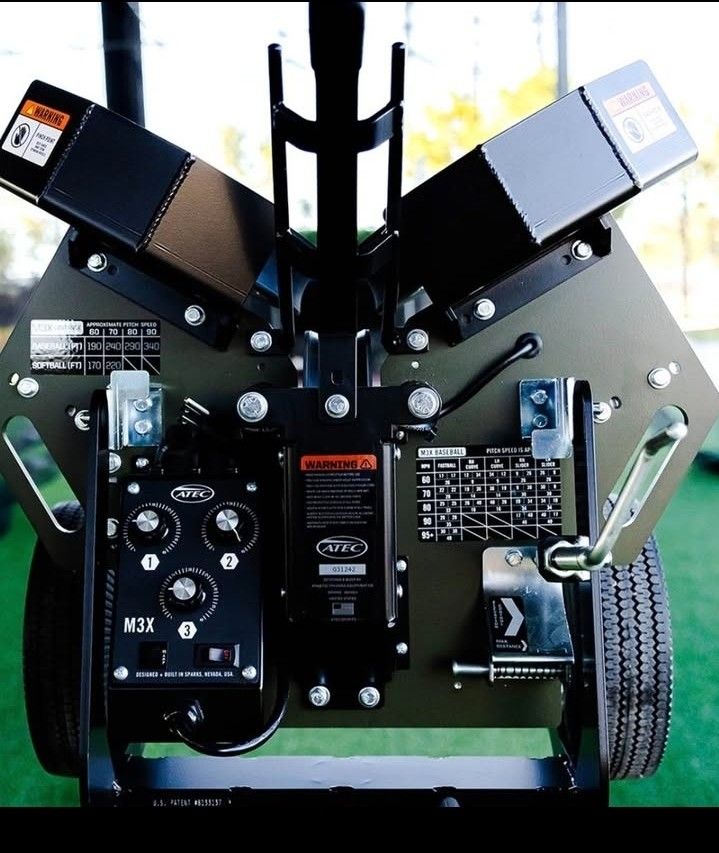 M3X 2.0 Baseball Training Machine