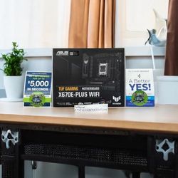 6523727 Asus TUF gaming x670E-plus WiFi WiFi AM5 motherboard 