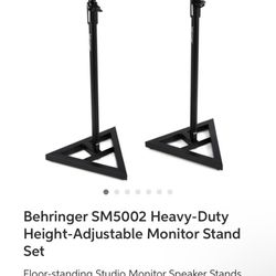 studio monitor stands 