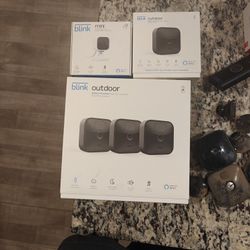 Blink Outdoor Security Cameras 