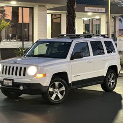 2016 Jeep Patriot