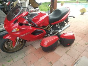 Photo Ducati st2 clean title registered