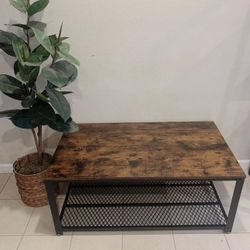 Rustic Coffee Table