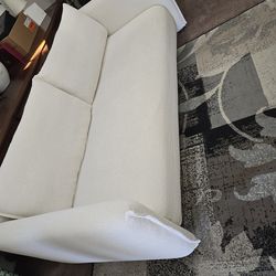 Byron Sofa Bed, queen size, color: ocean salt