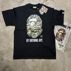 Black Camo Bape Tee 