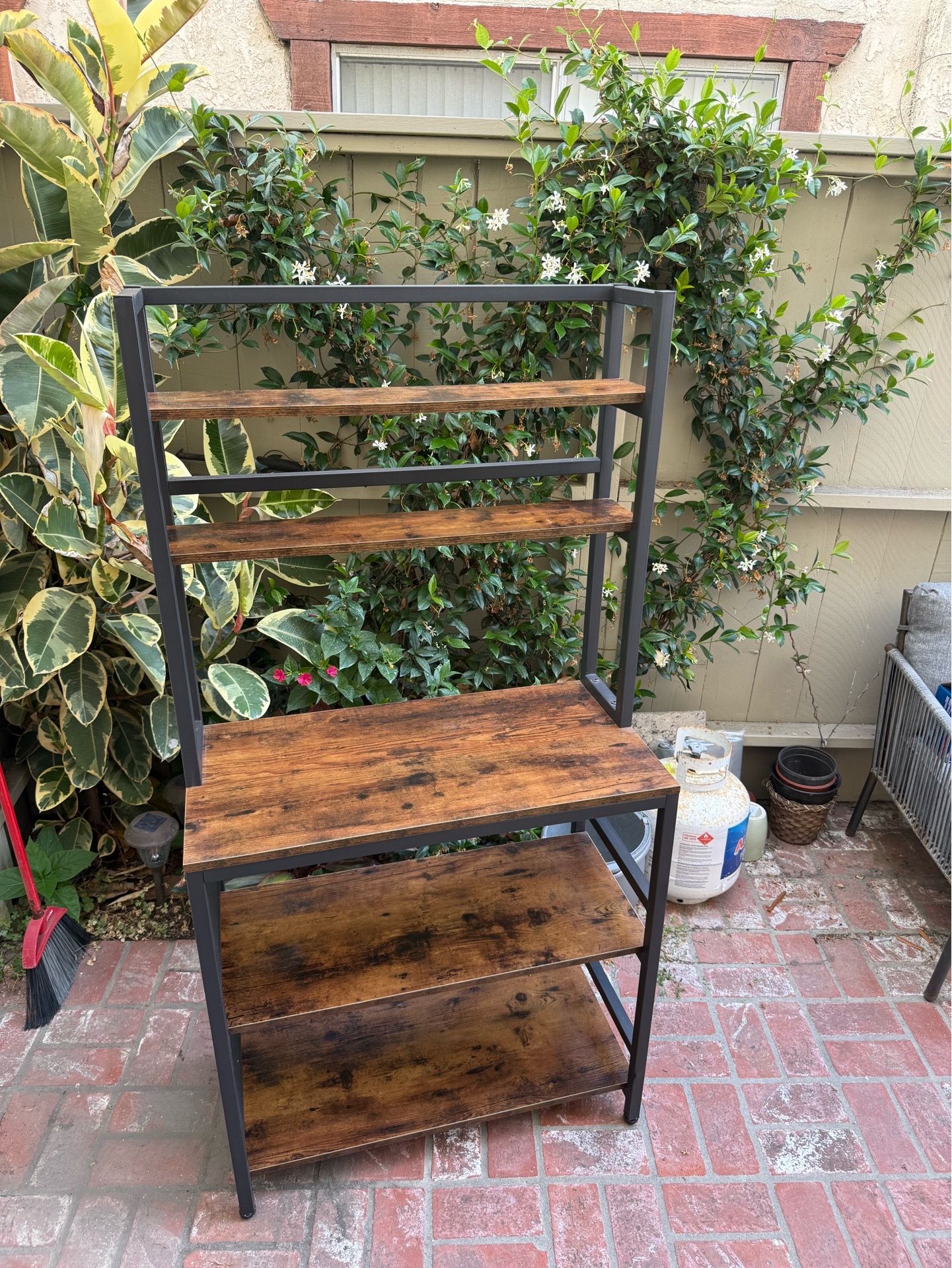 Ladder Shelf