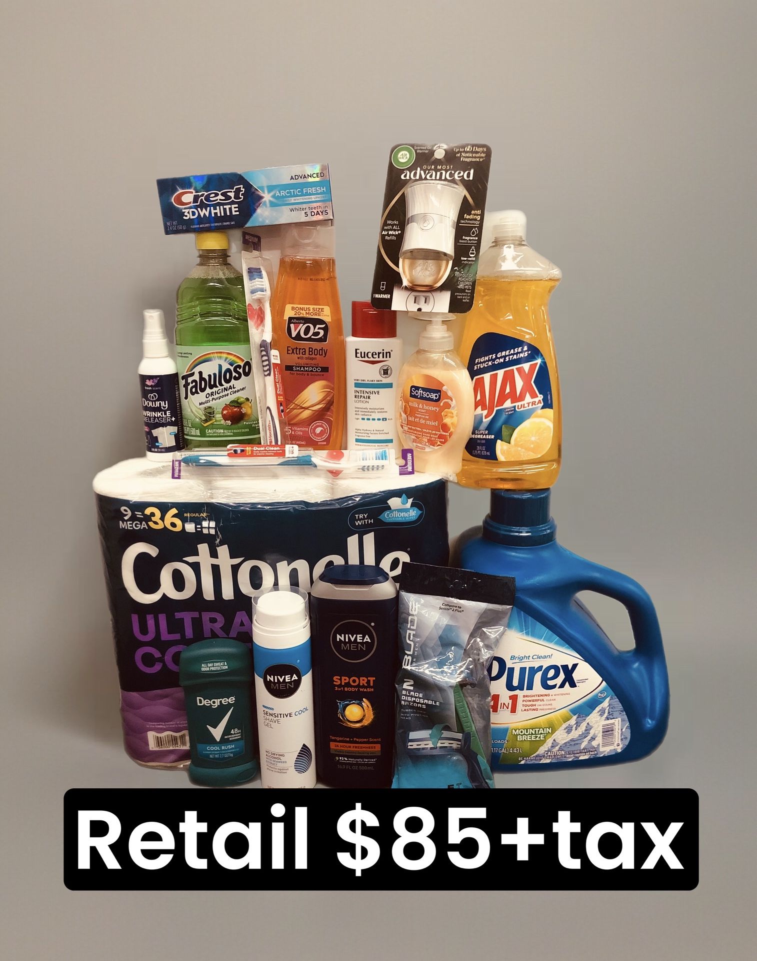 Household essentials Bundle