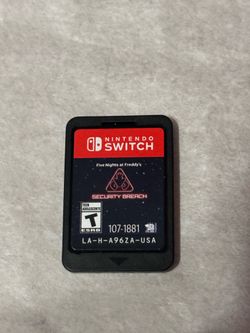 Five Nights at Freddy’s Security Breach - Nintendo Switch