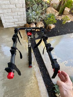 Allen Sport 4 bike hitch rack