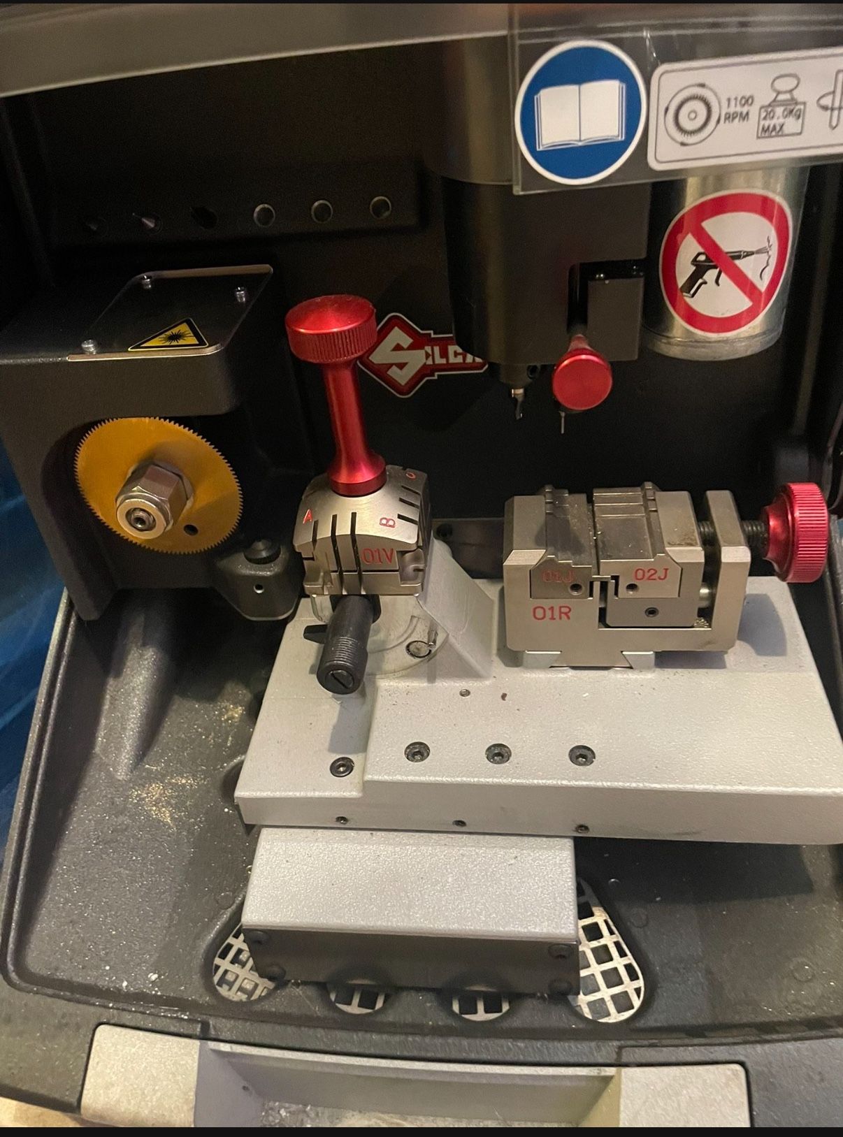 FUTURE NA Silca Key Cutting Machine