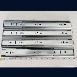 Full Extension Drawer Slides Rails Heavy Duty 14”