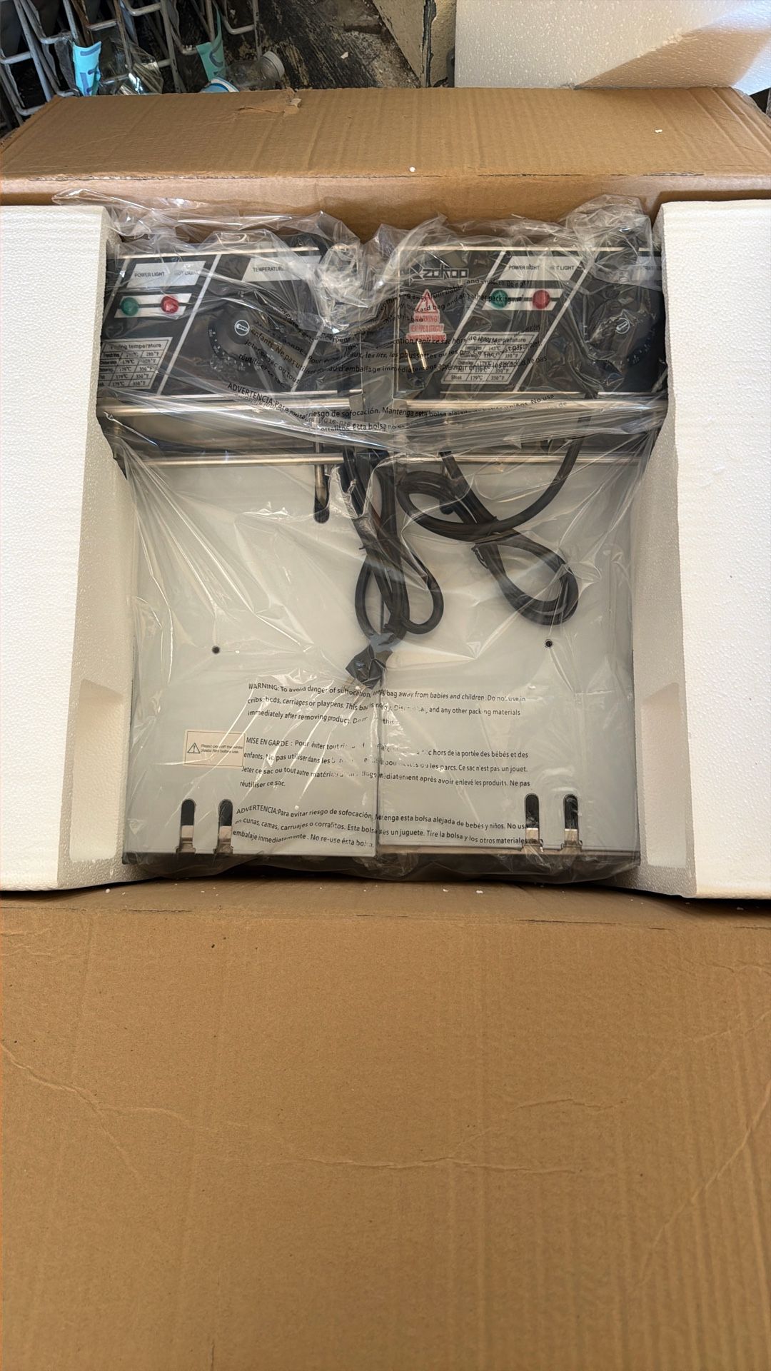 Zokop Fryer Model EH82